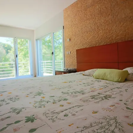 בית נופש Casa De Paredes Secas By Geres Casas *